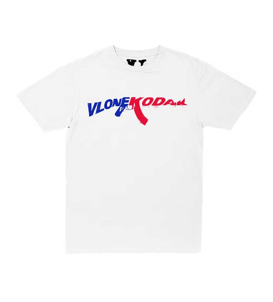 Vlone Kodak AK Tee White